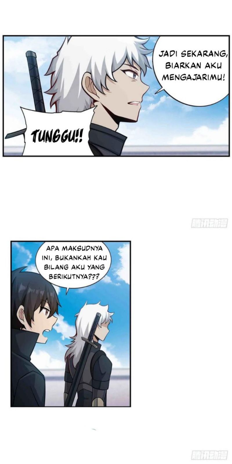 Wuxian Shitu Yu Shier Zhan Ji (Infinite Apostles and Twelve War Girls) Chapter 251 Gambar 20